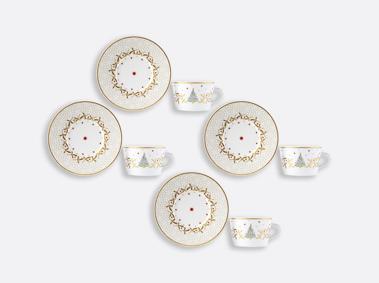 Noel Tea Cup & Saucer Gift Box