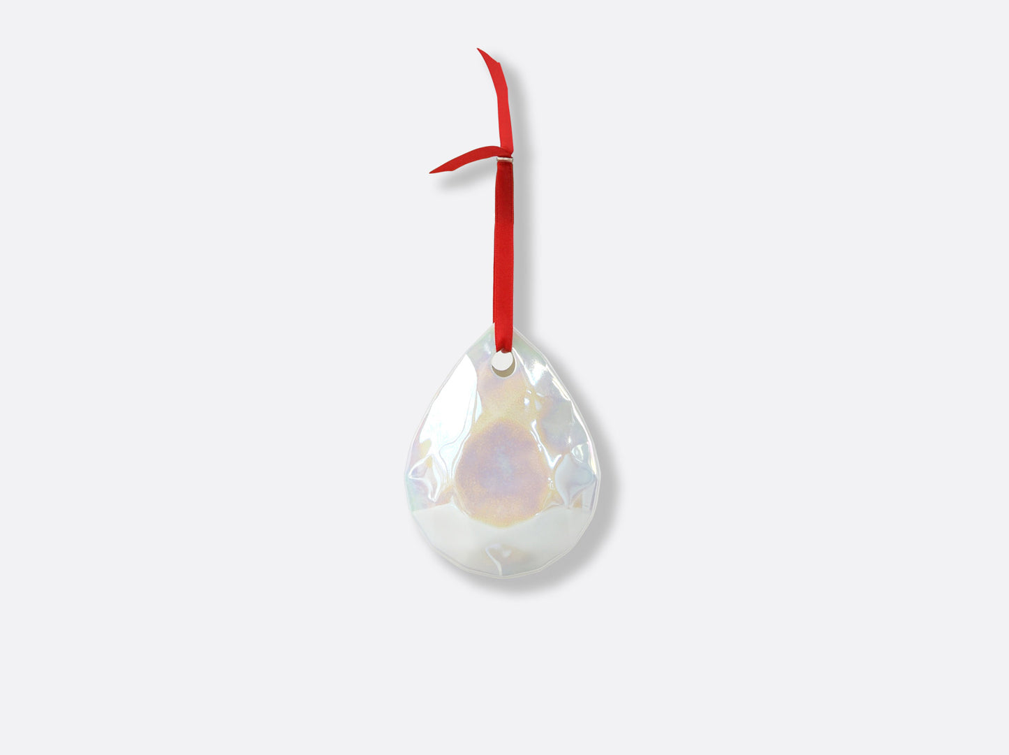 Noel Pearly Christmas Ornament