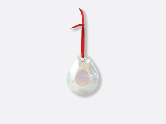 Noel Pearly Christmas Ornament