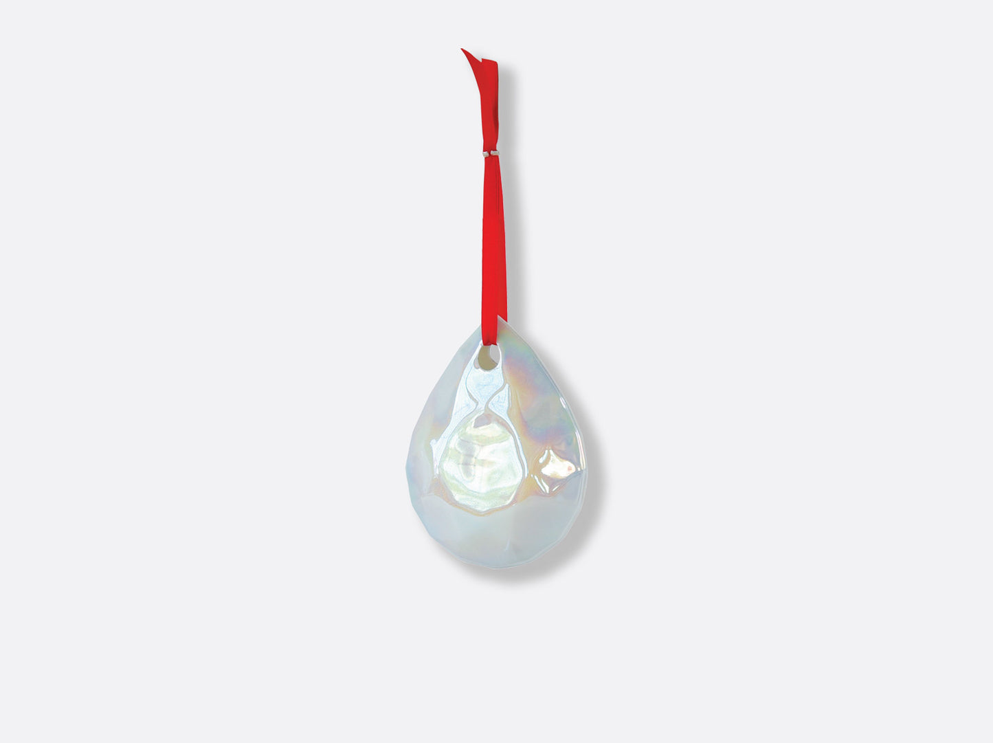 Noel Pearly Christmas Ornament