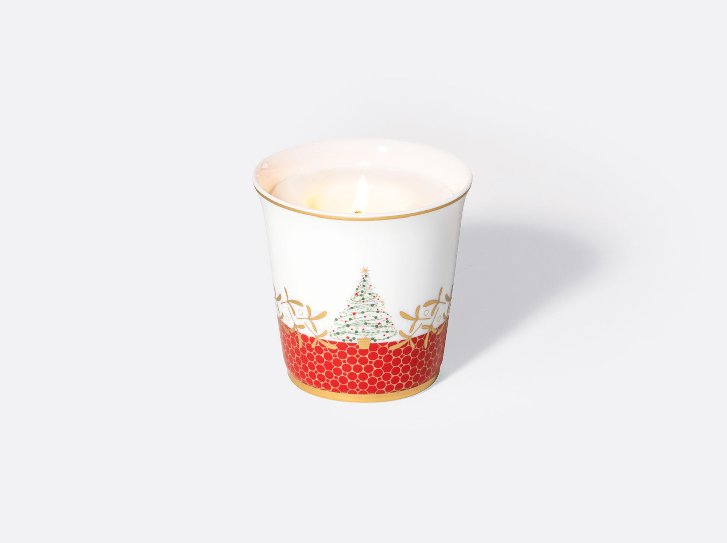 Noel Christmas Candle