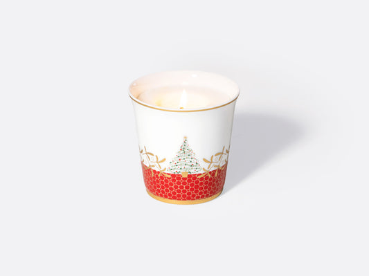 Noel Christmas Candle