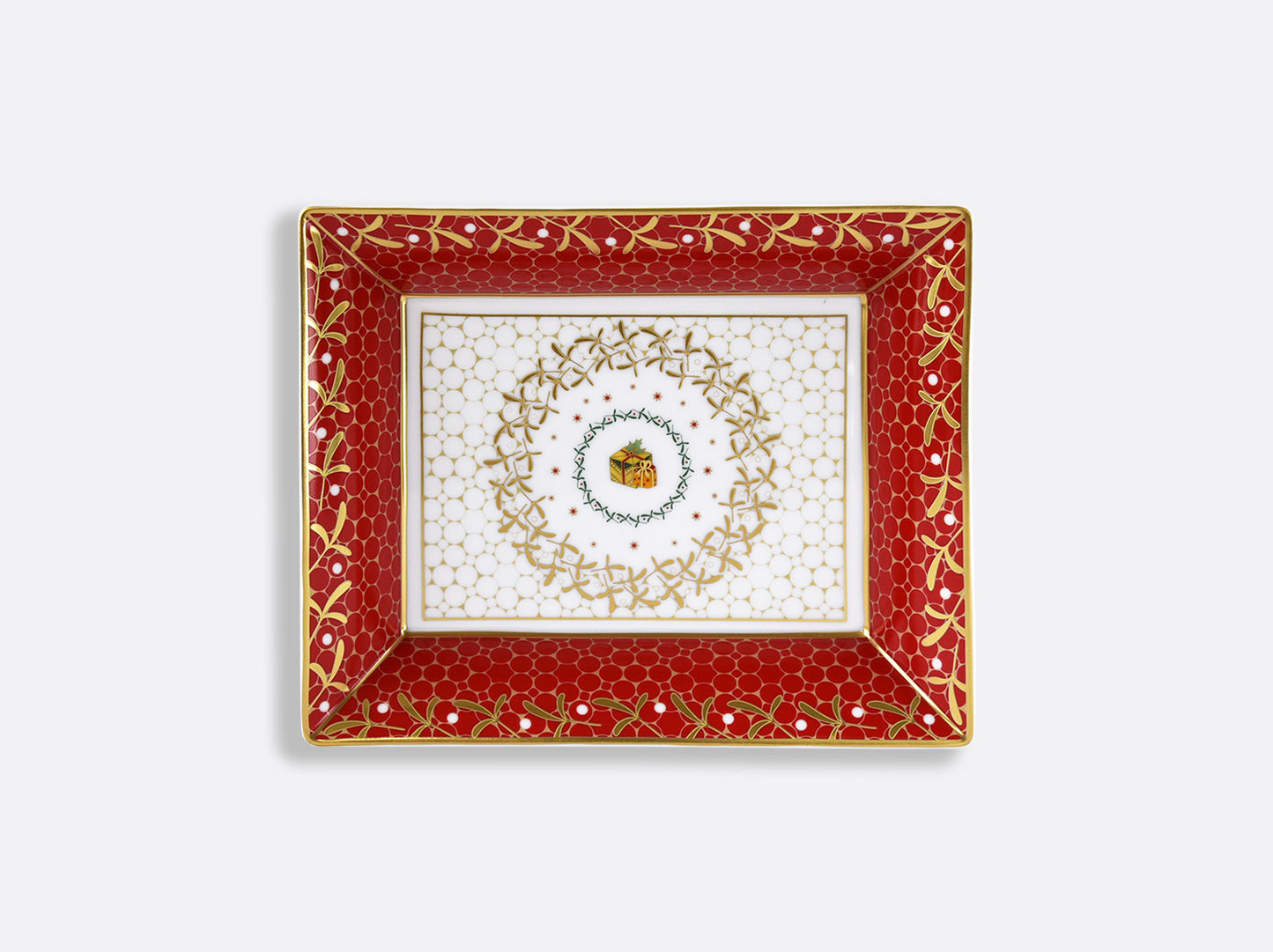 Noel Rouge Valet Tray