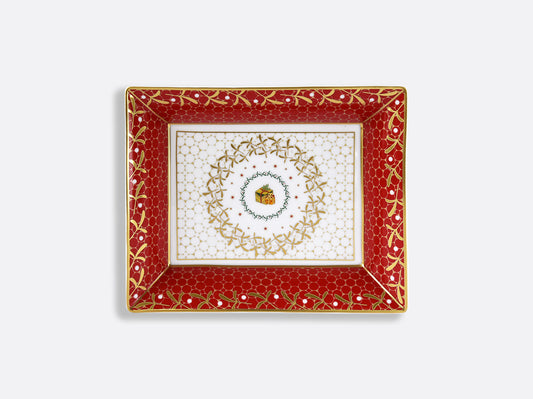Noel Rouge Valet Tray
