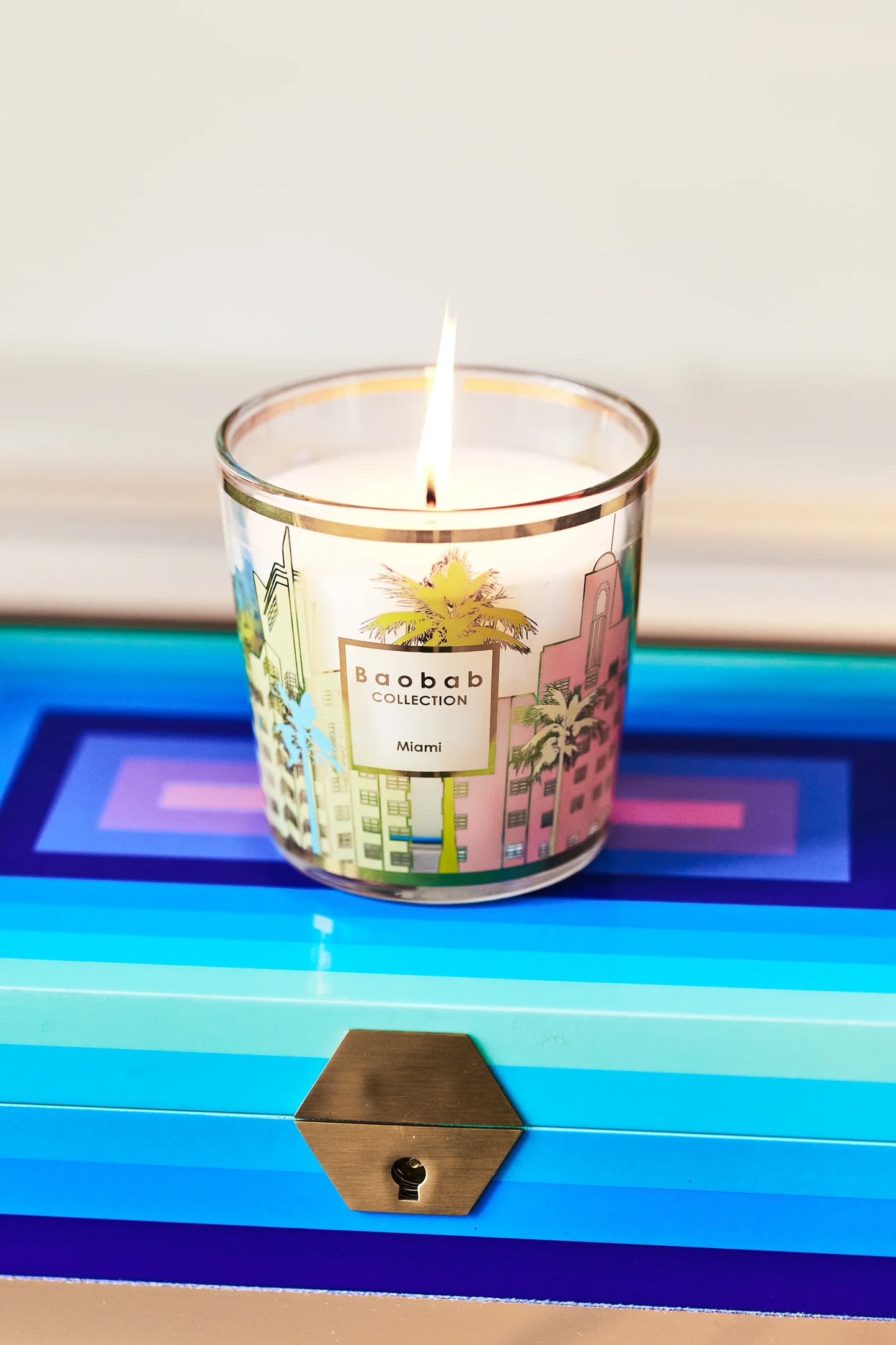 My First Baobab Candle Miami