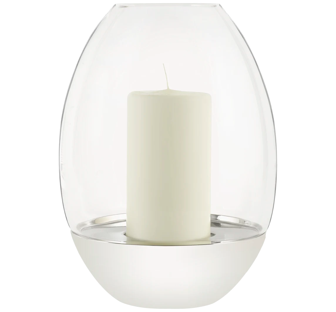 Mood Large size Hurricane in stainless steel and crystal