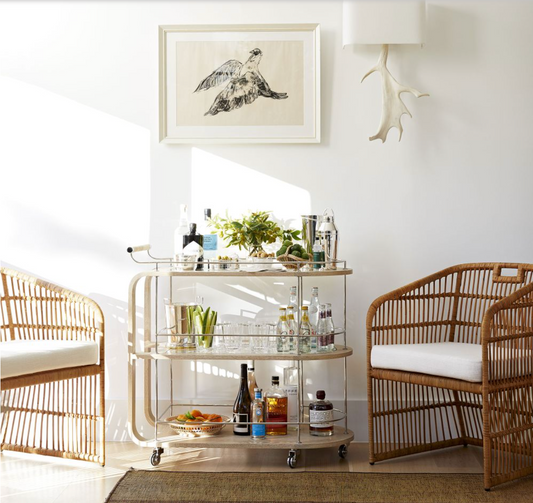 Brays Bar Cart