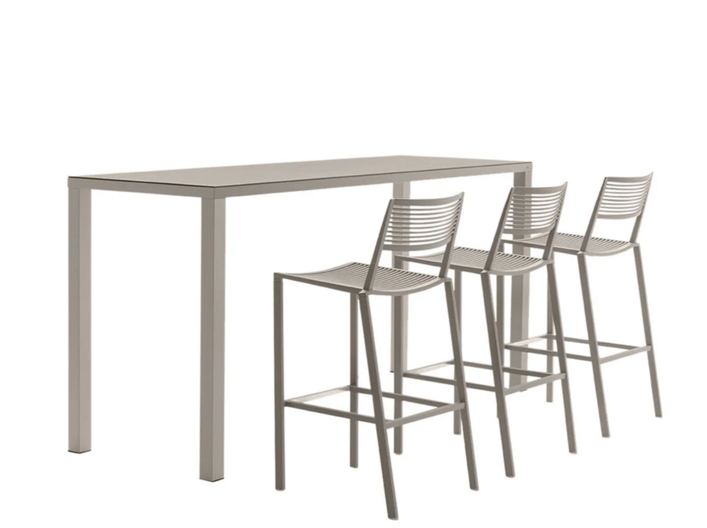 Easy Communal Bar Table