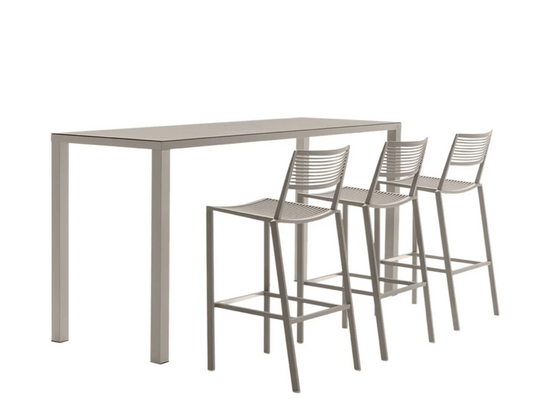 Easy Communal Bar Table