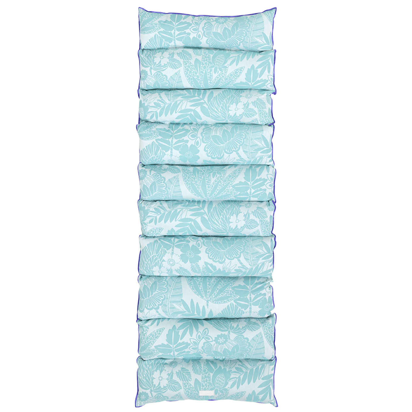 Sun lounger cushion Barbade Cotton