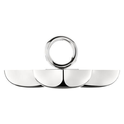 Vertigo 3-Part Appetizer Dish