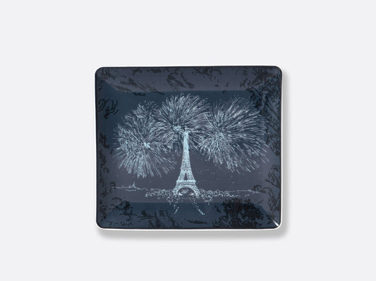 Tout Paris Tray Bleu Nuit 6.7" x 5.9"