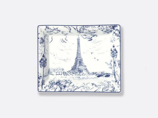 Tout Paris Tray Bleu Nut