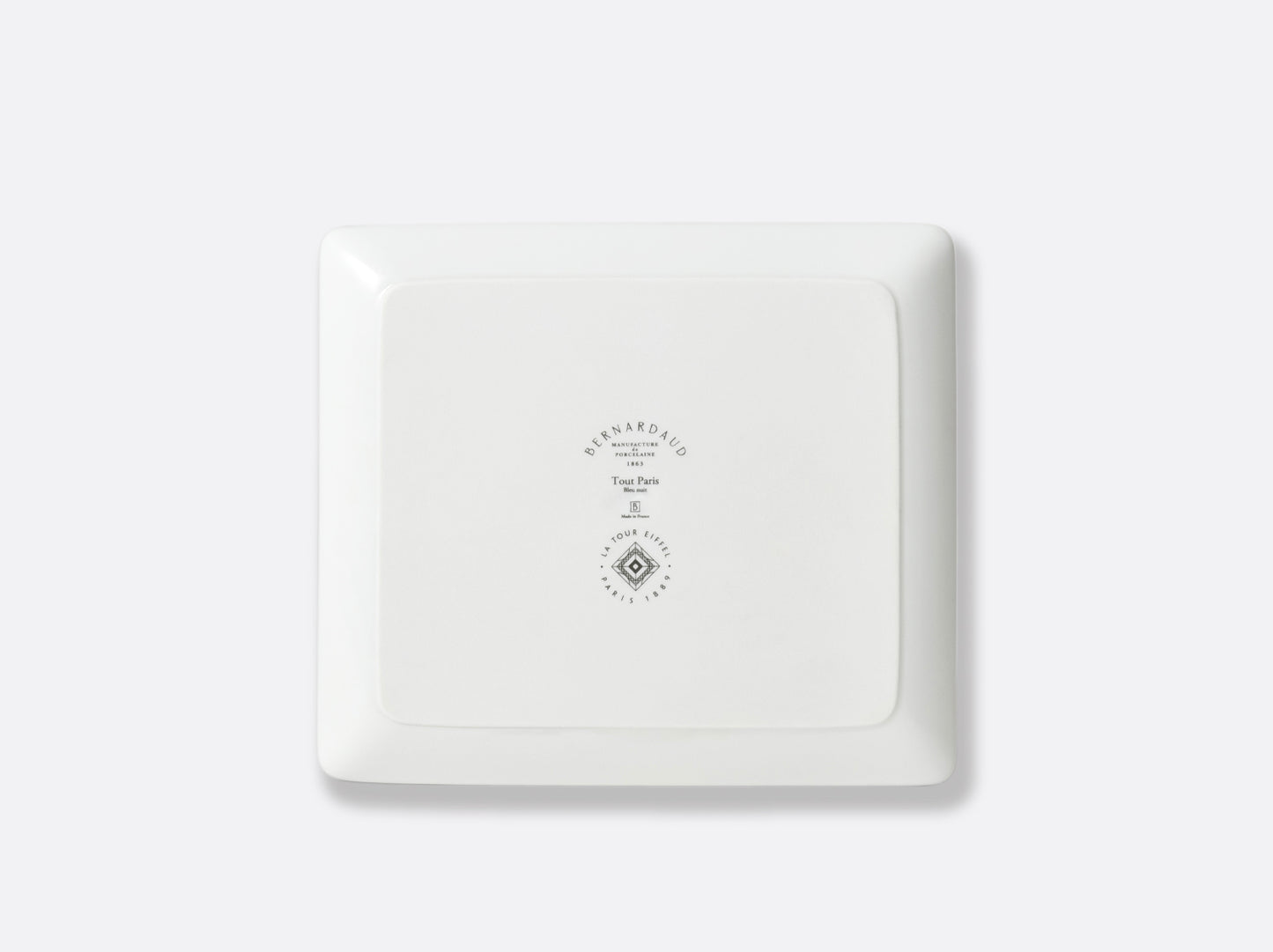 Tout Paris Tray Bleu Nuit 6.7" x 5.9"