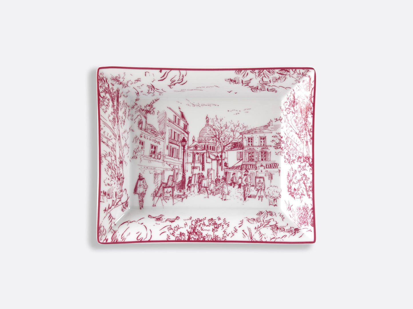 Tout Paris Valet Tray