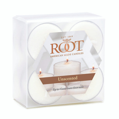 Unscented Tea lights 8S