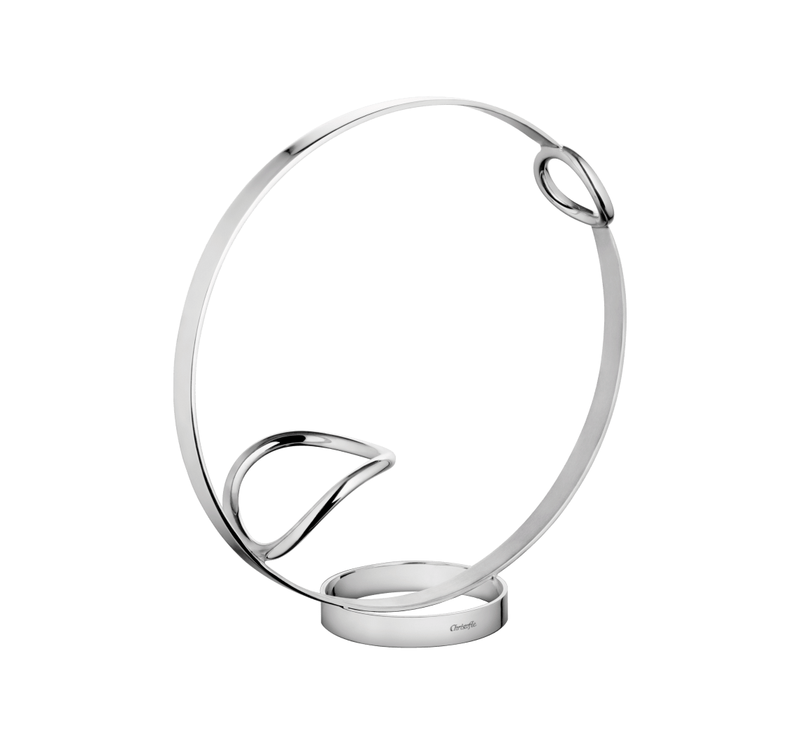 Vertigo Silver-Plated Wine Server