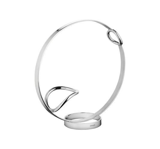 Vertigo Silver-Plated Wine Server