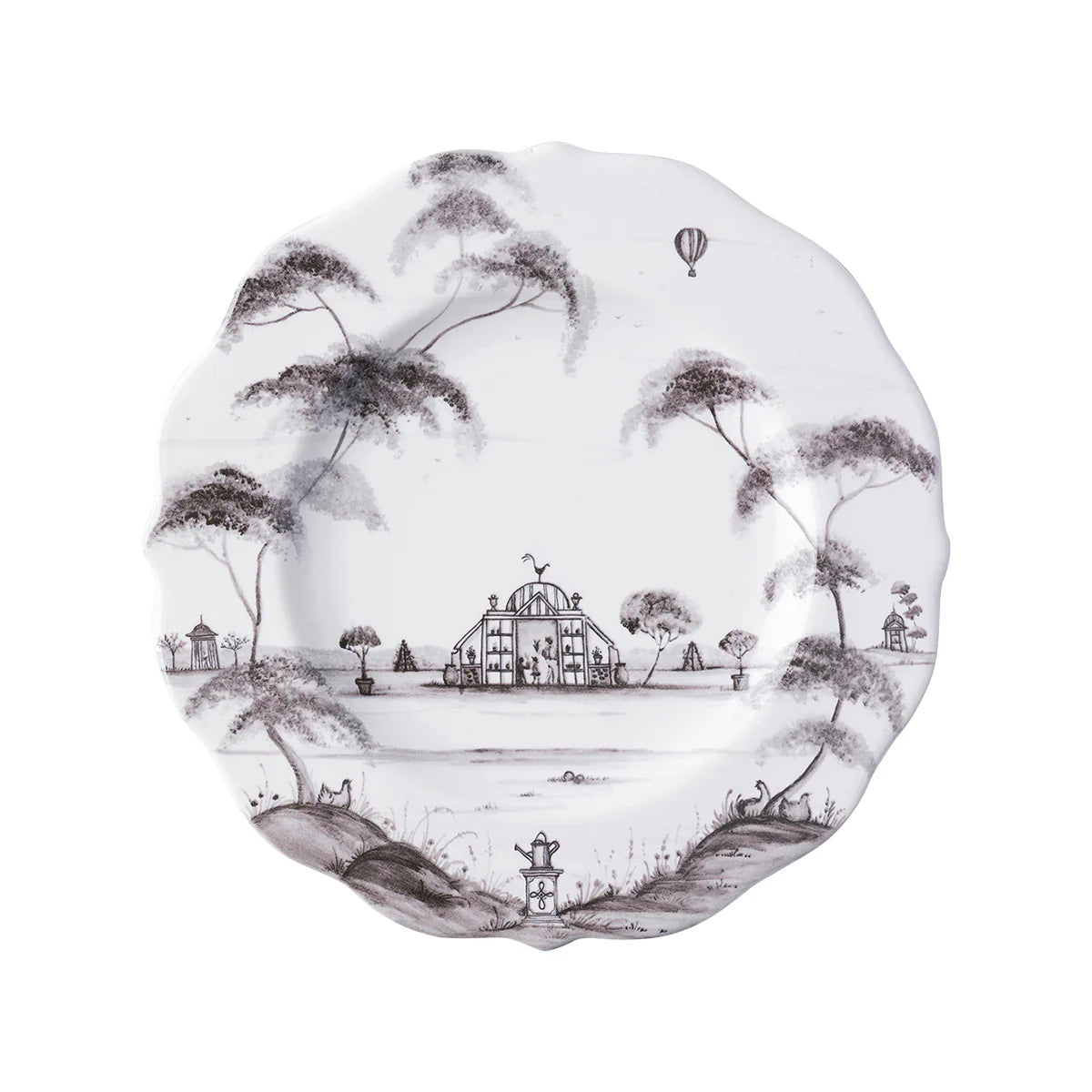 Country Estate Dessert/Salad Plate