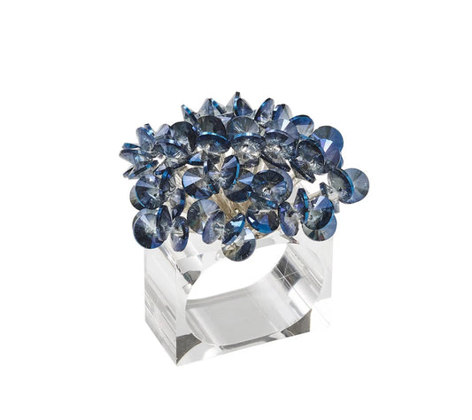 Aster Napkin Ring Set of 4