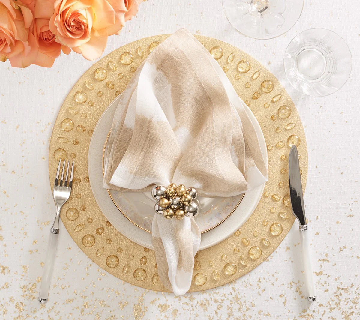 Bauble Napkin Ring Set of 4