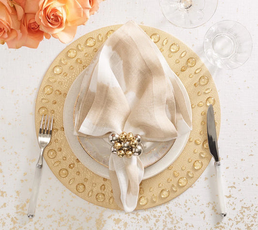 Bauble Napkin Ring Set of 4