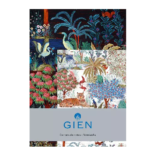 Le Jardin Du Palais Notebook