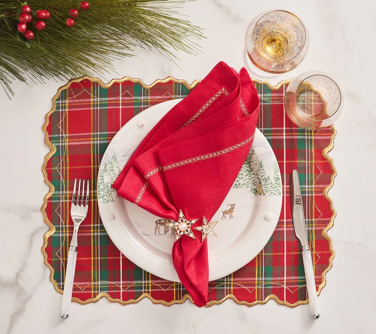 Classic Napkin Set of 4