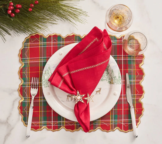 Classic Napkin Set of 4