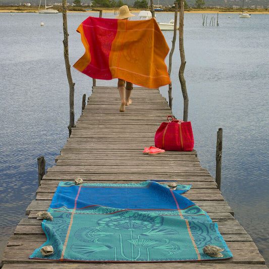 Holi Beach Towel