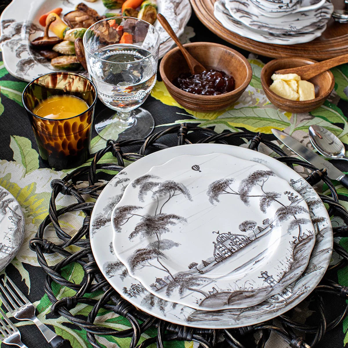Country Estate Winter Frolic Dinner Plate