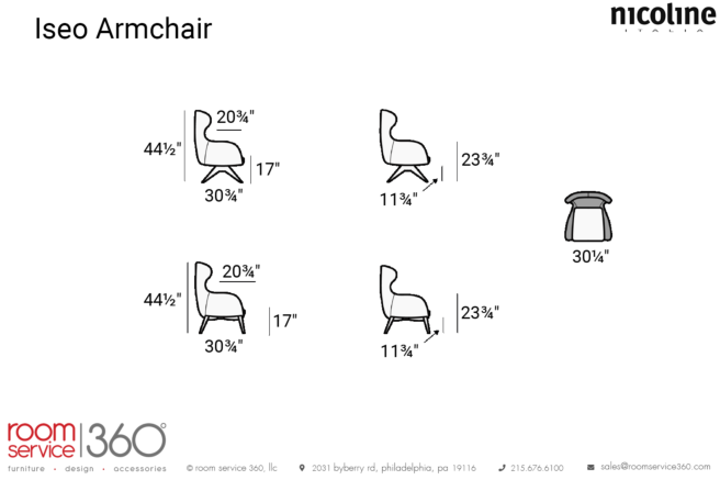 Iseo Arm Chair