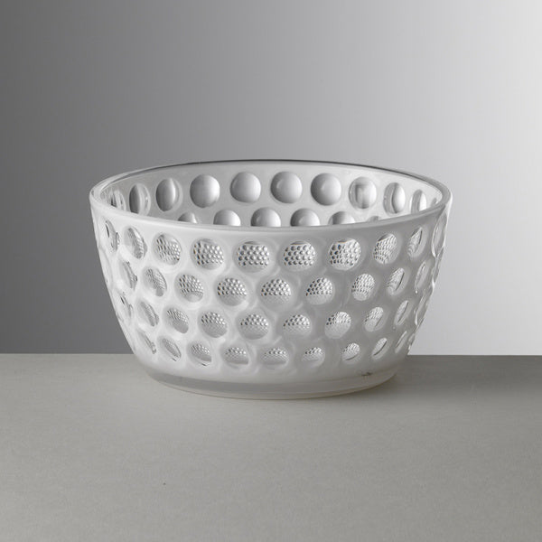 Lente Acrylic Snack and Cereal Bowl