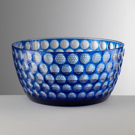 Lente Acrylic Snack and Cereal Bowl