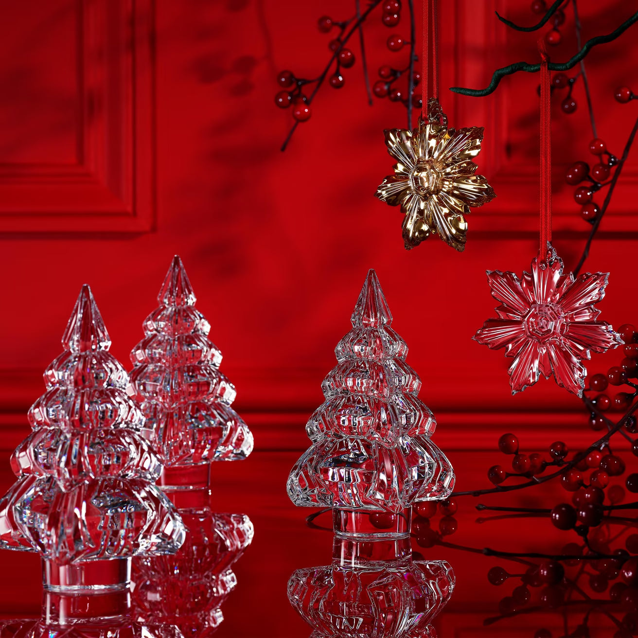 Noel Palmette Fir Tree