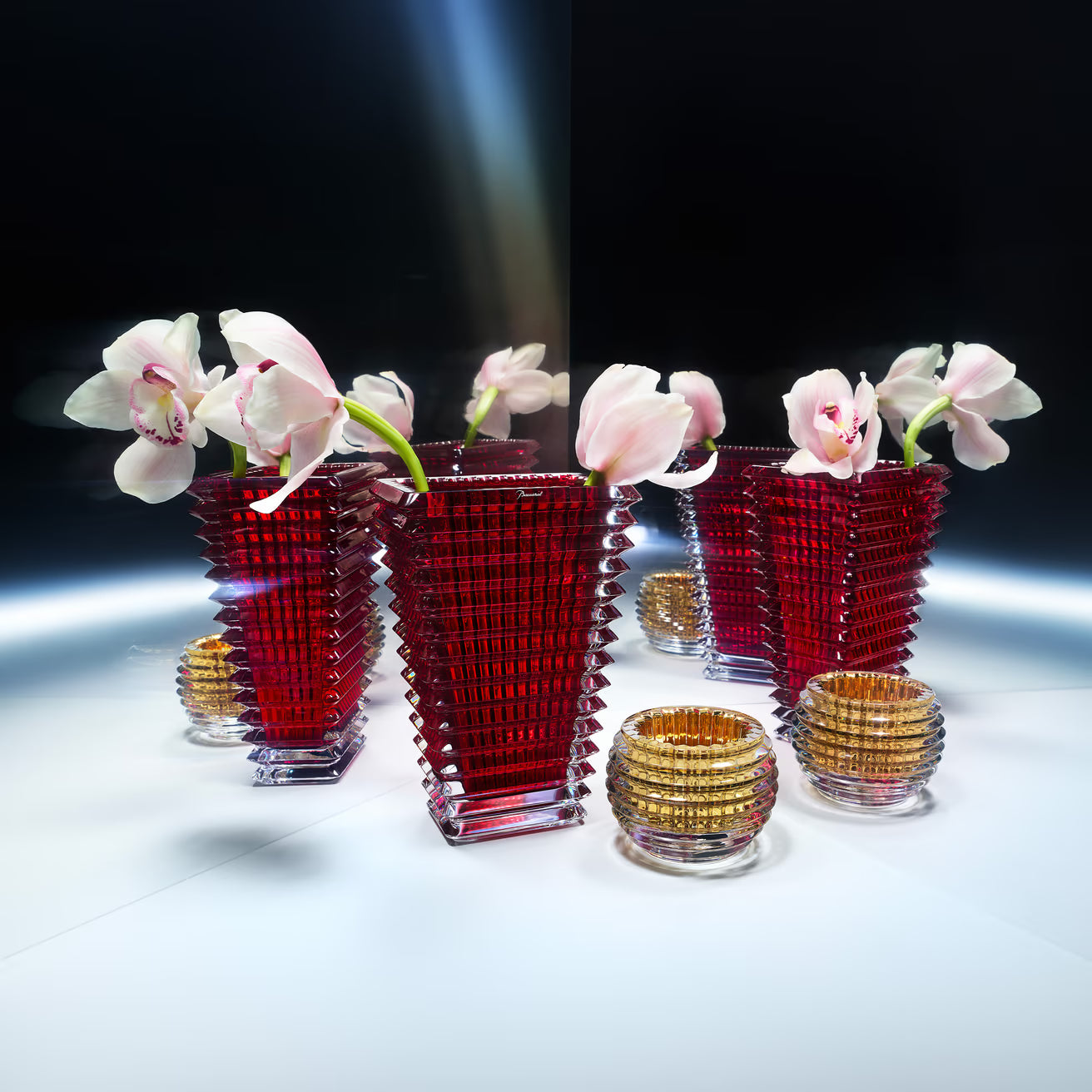 Eye Rectangular Vase Small