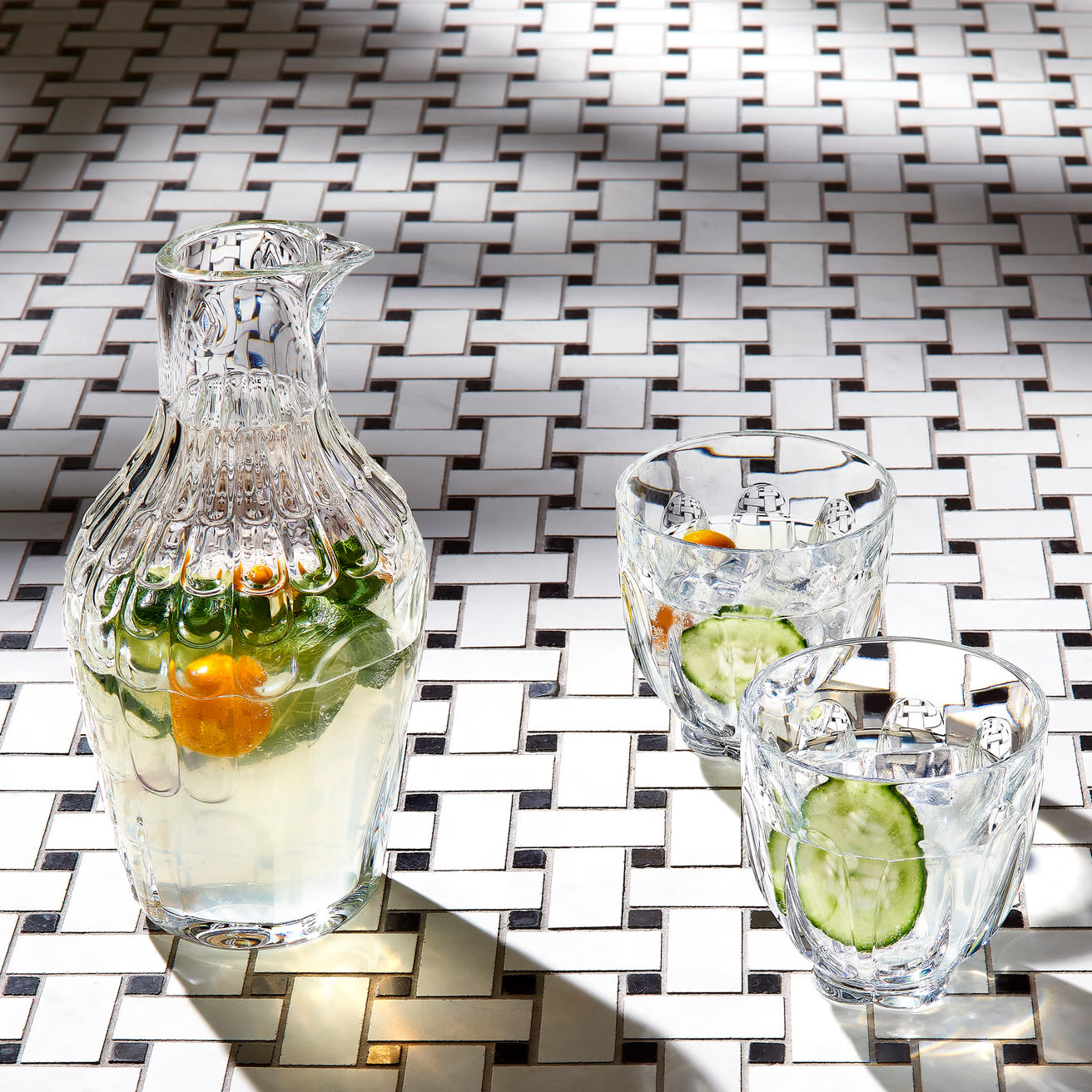 Faunacrystopolis Harcourt Tea Tumblers Set of 2