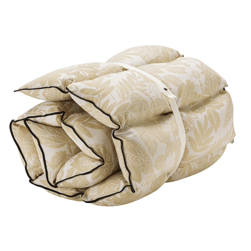 Sun lounger cushion Barbade Cotton