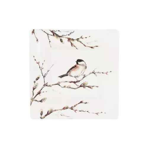 Les Oiseaux De La Foret Square Candy Tray