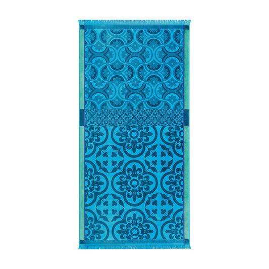 Santorin Beach Towel