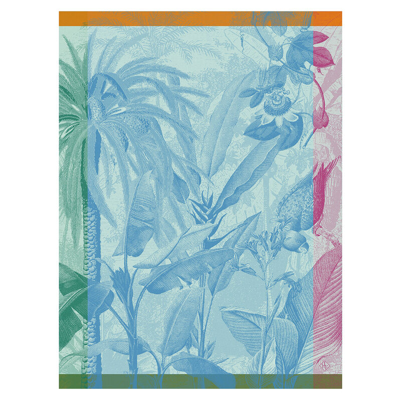 Tea towel Équateur Cotton