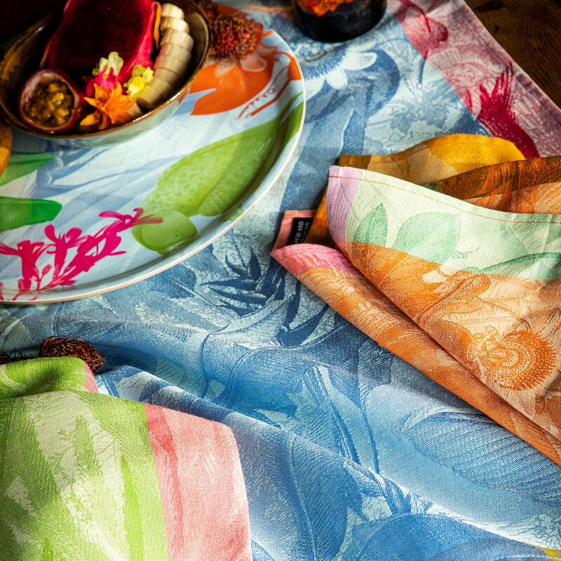 Tea towel Équateur Cotton