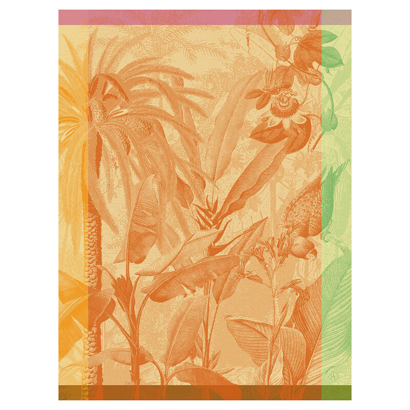 Tea towel Équateur Cotton