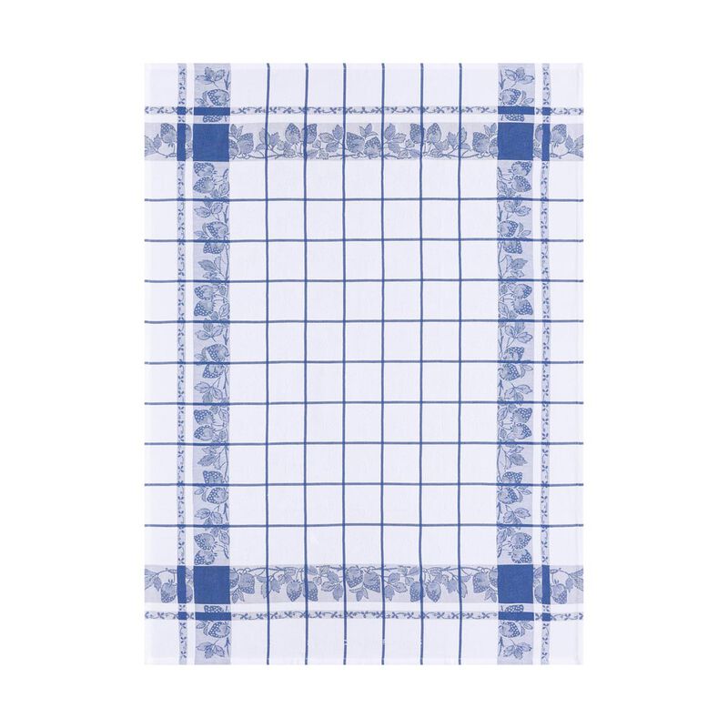 Tea towel Fraises Cotton