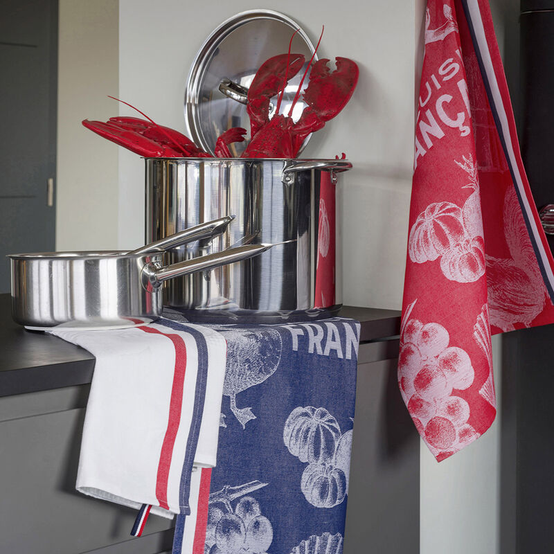 Tea towel Gastronomie Élysée Cotton