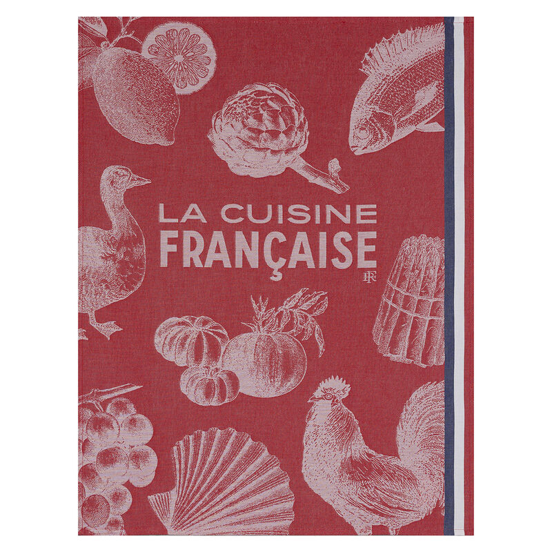 Tea towel Gastronomie Élysée Cotton