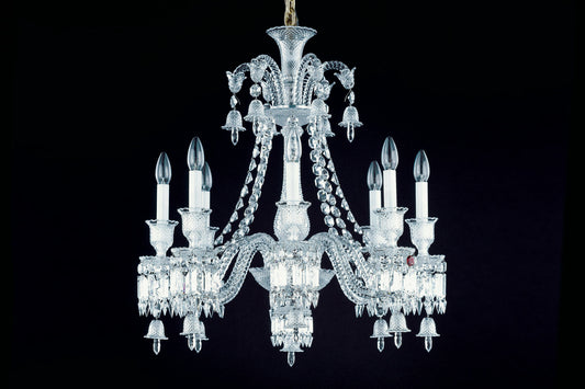 Zenith Chandelier 8 Light Short