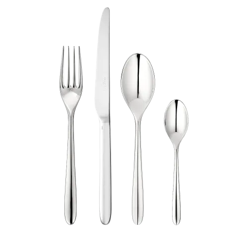 Concorde 24-Piece Stainless Steel Flatware Set