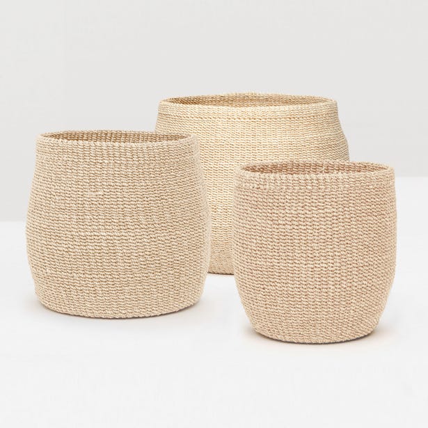 Davao Baskets Set of 3