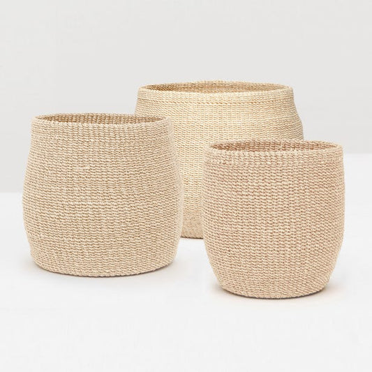 Davao Baskets Set of 3